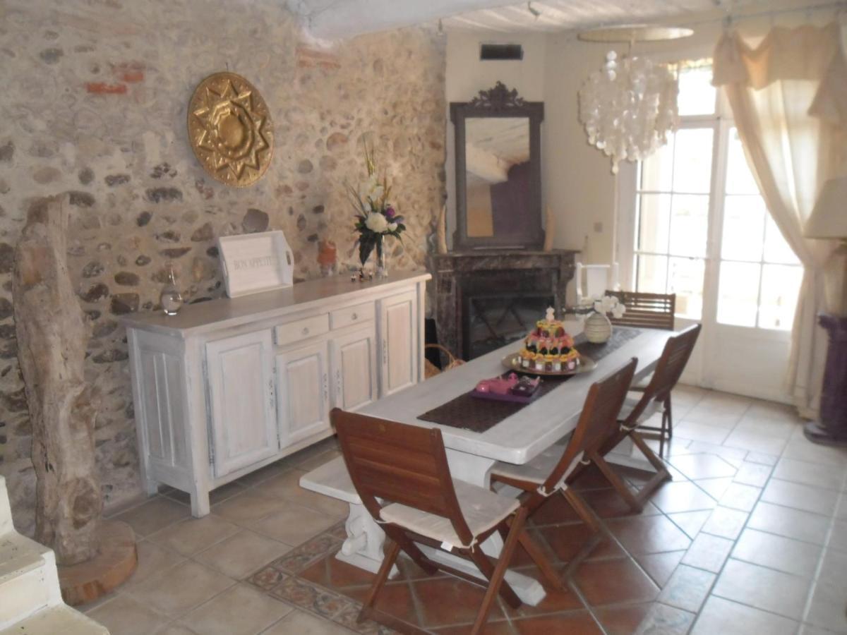Belle Maison De Caractere Dans Village Et Sa Piscine Privee 7 Pers- 3 Chambres - 12 Rue Emile Zola Millas Exterior foto