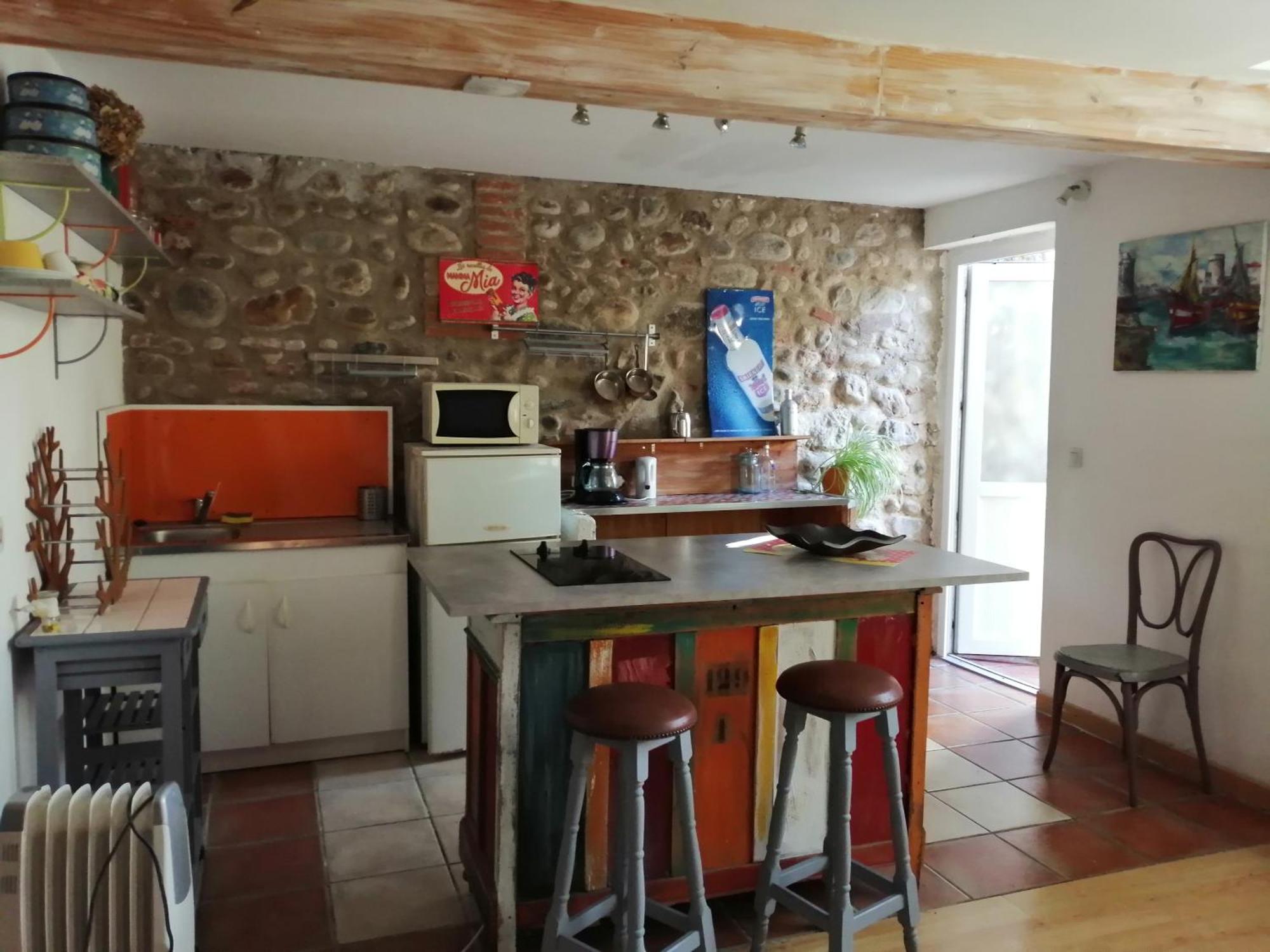 Belle Maison De Caractere Dans Village Et Sa Piscine Privee 7 Pers- 3 Chambres - 12 Rue Emile Zola Millas Exterior foto